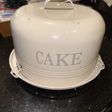 Vintage Stil Metall Creme