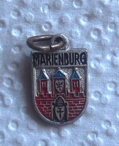 Metall bettelarmband wappen - bettelarmband,