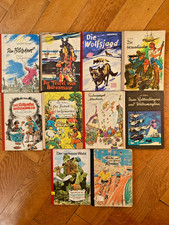 DDR 10 Knabes Jugendbücherei Weimar ab 1961 Konvolut Bücherpaket illustriert