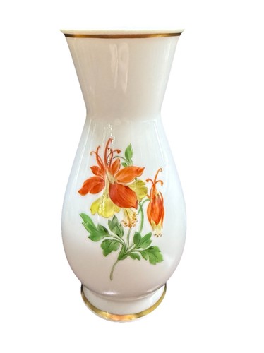 Meissen vase blumen - meissen,
