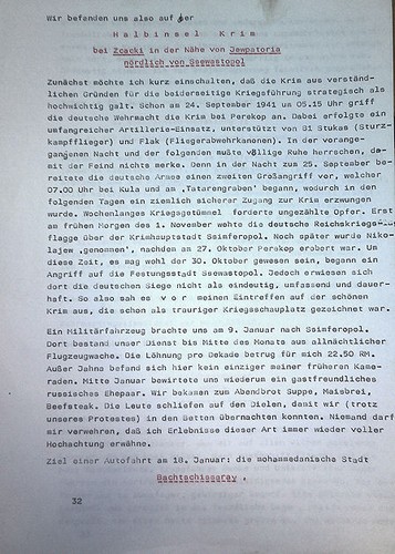 Kriegserlebnisse eines