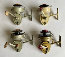 Konvolut 4 alte DAM Hobby Stationärrollen (5)