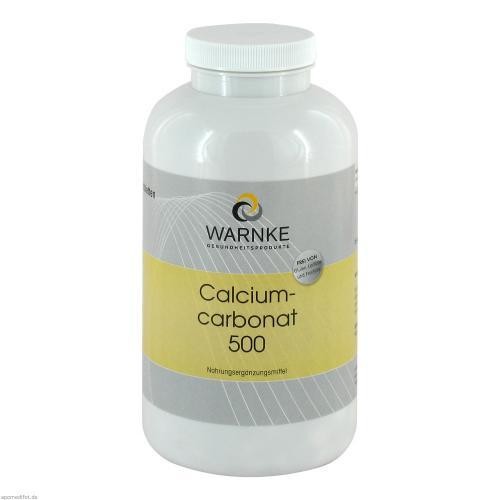 Calciumcarbonat 500 - calciumcarbonat,