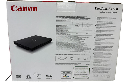 Canon canoscan lide - canon, 300