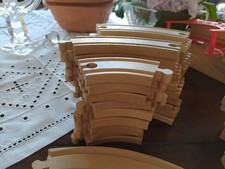 Holzeisenbahn 32 Schienen Gebogen sehr guter zustand