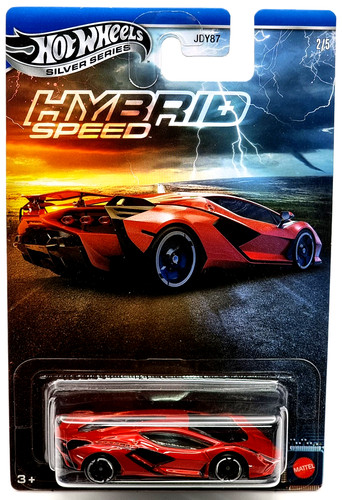 Hot wheels car silver series - hot,