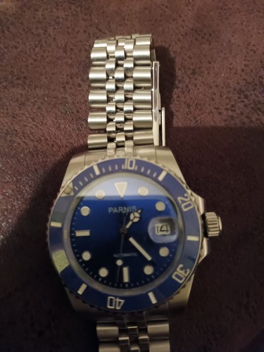 Parnis automatic armbanduhr - parnis,