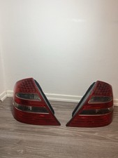 Mercedes W211 Rückleuchten Avantgarde E-Klasse LED Rücklicht Bremslicht Set 