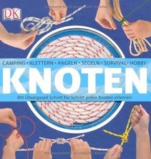 Knoten mit übungsseil - knoten:,