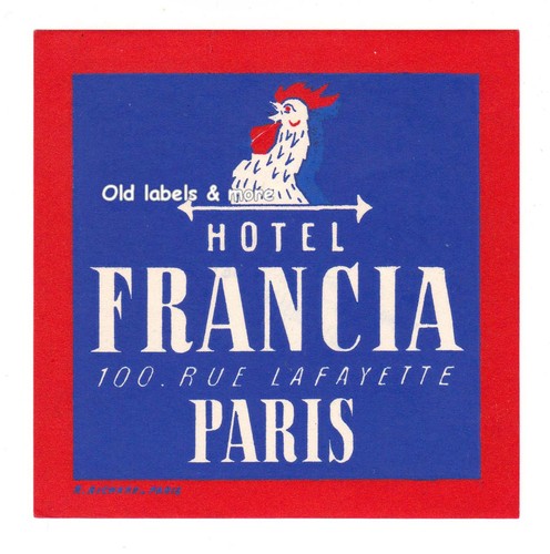 X0220 hotel francia paris - x0220,