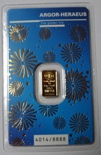 Goldbarren 1 Gramm