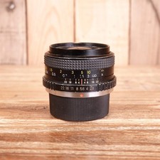 Defektes Carl Zeiss Jena 28mm f2.8 MC Objektiv Pentax K Mount - Pilz