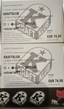 Karten für kraftklub in - für,