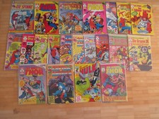 Marvel comic sonderheft bis - marvel, 1