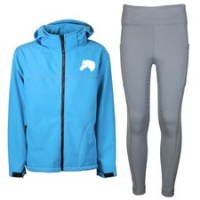 Kinder reitset eva softshell - kinder,