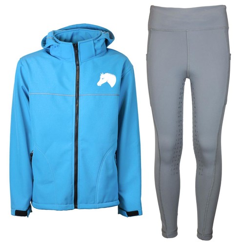 Kinder reitset eva softshell - kinder,