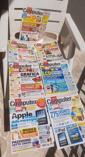 Lot zeitschriften computer - lot, 7