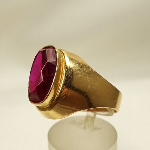 Russischer korund ring - russischer, 583