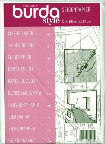 Burda style seidenpapier 5 - burda,
