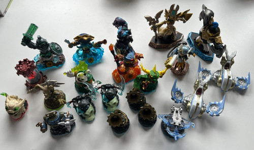 Skylanders figuren konvolut - skylanders,