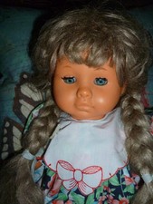 Zapf Puppe blond 51 cm groß
