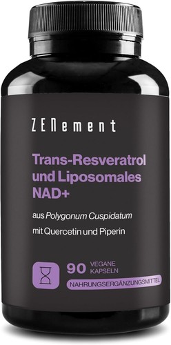 Trans resveratrol nad - &, nad+