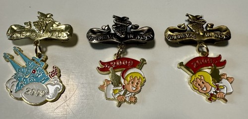 Karnevalspins anstecker fk - /,