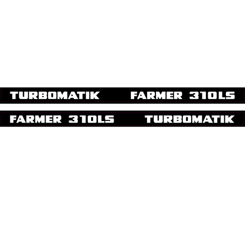 Fendt aufkleber farmer 310 - fendt, ls