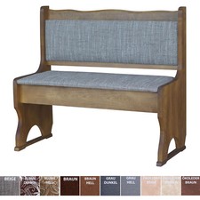 HOLZ BANK POLSTERUNG EICHE