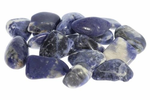 Sodalith trommelsteine - sodalith,