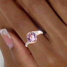 Funkelnder Damen Ring 585 echt