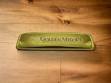 HOHNER • Golden Melody • Mundharmonika • in C-Dur • Harp