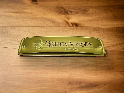 Hohner golden melody - golden, •