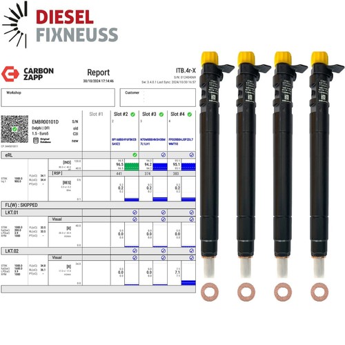 Einspritzdüsen hdi - 4x,