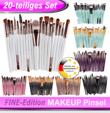 Makeup Pinselset Professionelles 20 Stück Make Up Kosmetikpinsel Pinsel Set Eye
