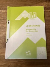 Lehrerband delta10 Mathematik für Gymnasien, guter Zustand, Lösungen