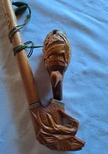 Antike Gesteckpfeife , Holz