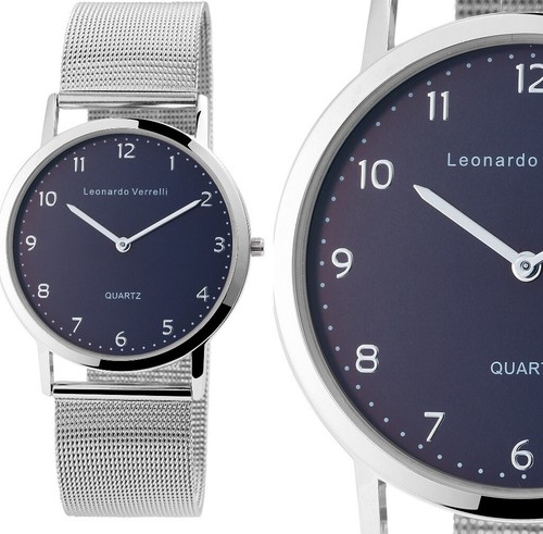 Herrenuhr armbanduhr blau - armbanduhr,