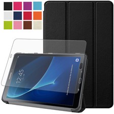 Lonfeid Schutzhülle + 9H Hartglas für Samsung Galaxy Tab A 10.1 T580 A6 2016 -3