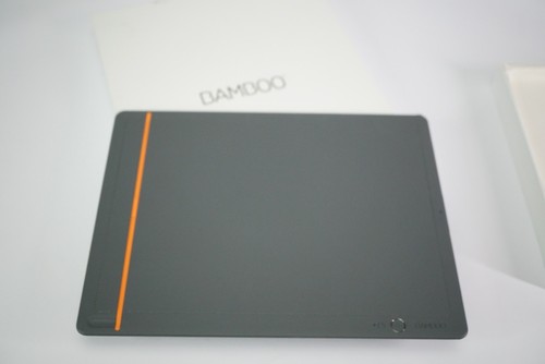 Wacom bamboo slate - bamboo, l