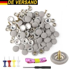 60X Profi Reparaturset Auto Dach Schnalle Schnappnieten Dachhimmel Befestigung