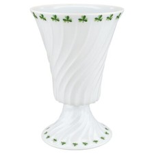 Vase auf Fuss H 13 cm Haviland