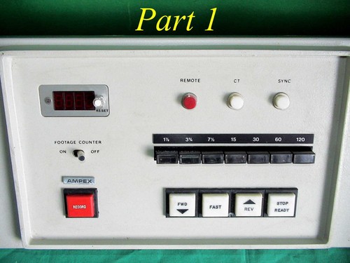 Ampex 135 tonbandmaschine - ampex,