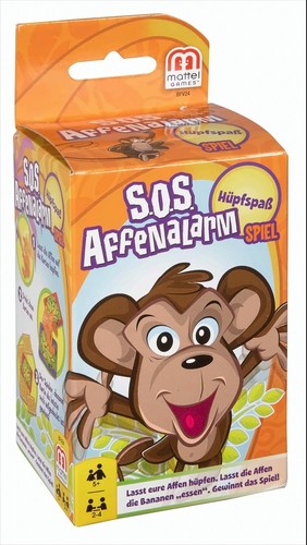 Affenalarm hüpfspaß - s.o.s.,