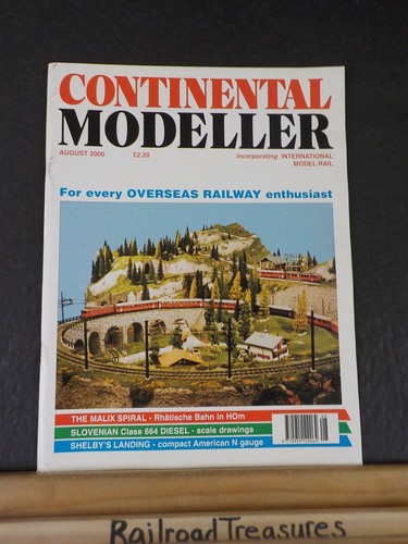 Continental modeller 2000 - modeller,