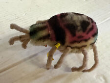 Steiff Spidy Spinne 2312,00 alt Original Knopf Schild Fahne Vintage 1960er ?