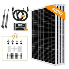 400W Solarpanel Solarmodul Balkon Solaranlage Komplettset Solar Set Photovoltaik