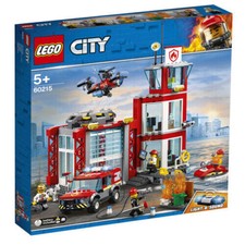 LEGO City  Feuerwehrstation