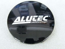 Original ALUTEC Nabenkappen N59 schwarz für Alufelgen Nabendeckel N 59 46/60 mm