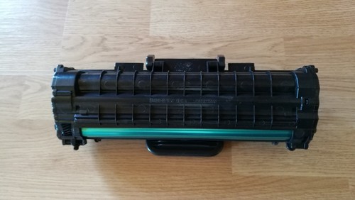 Leere laser toner cartridge - toner,